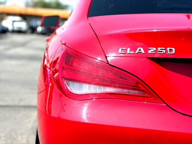 used 2014 Mercedes-Benz CLA-Class car, priced at $11,998