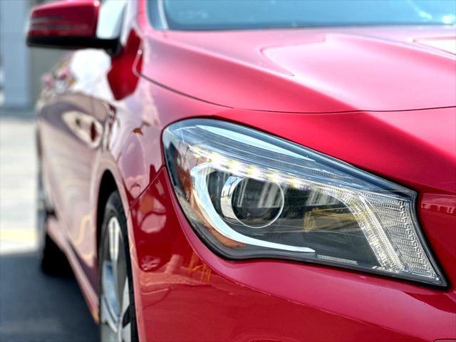 used 2014 Mercedes-Benz CLA-Class car, priced at $11,998