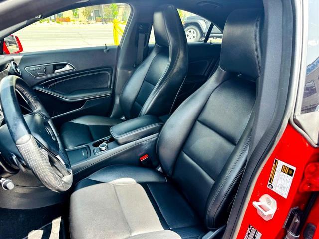 used 2014 Mercedes-Benz CLA-Class car, priced at $11,998