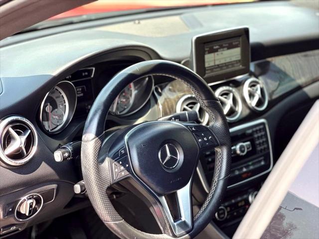 used 2014 Mercedes-Benz CLA-Class car, priced at $11,998