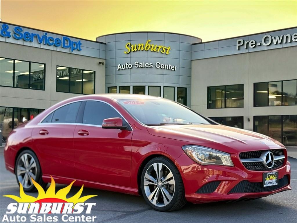 used 2014 Mercedes-Benz CLA-Class car, priced at $11,998