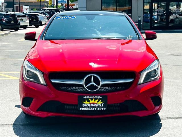 used 2014 Mercedes-Benz CLA-Class car, priced at $11,998