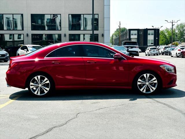 used 2014 Mercedes-Benz CLA-Class car, priced at $11,998