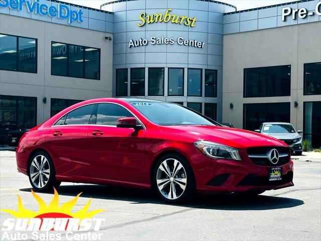 used 2014 Mercedes-Benz CLA-Class car, priced at $11,998