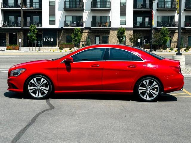 used 2014 Mercedes-Benz CLA-Class car, priced at $11,998