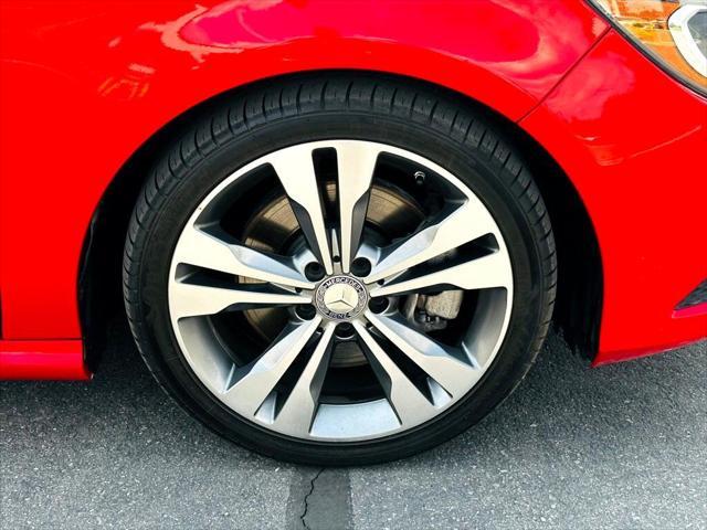 used 2014 Mercedes-Benz CLA-Class car, priced at $11,998
