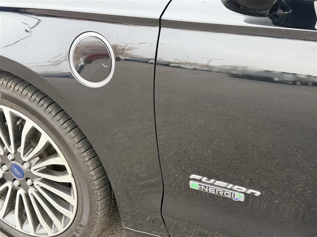 used 2017 Ford Fusion Energi car, priced at $12,498