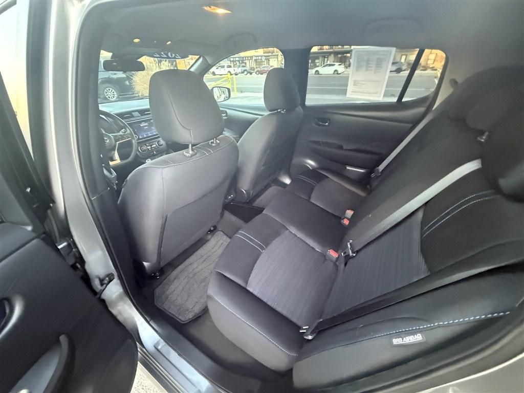 used 2022 Nissan Leaf car, priced at $12,498