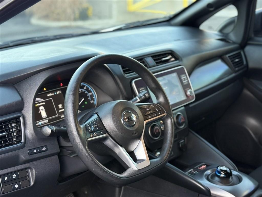used 2022 Nissan Leaf car, priced at $12,498