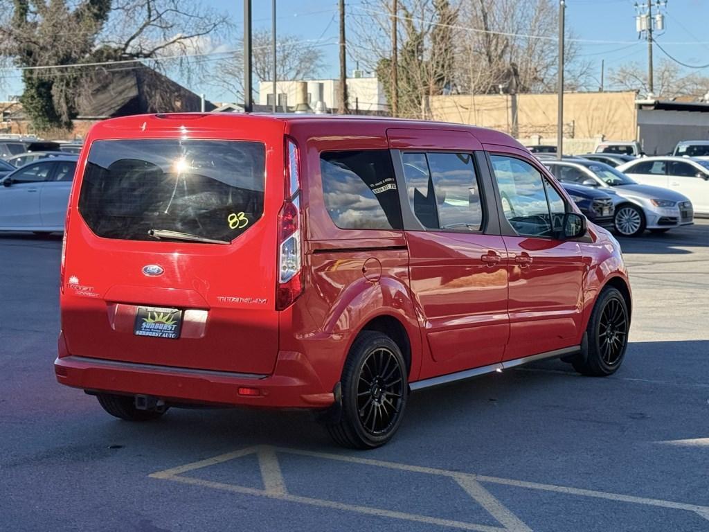 used 2014 Ford Transit Connect car, priced at $10,998