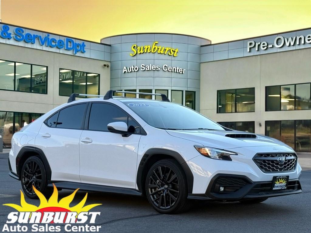 used 2023 Subaru WRX car, priced at $24,998
