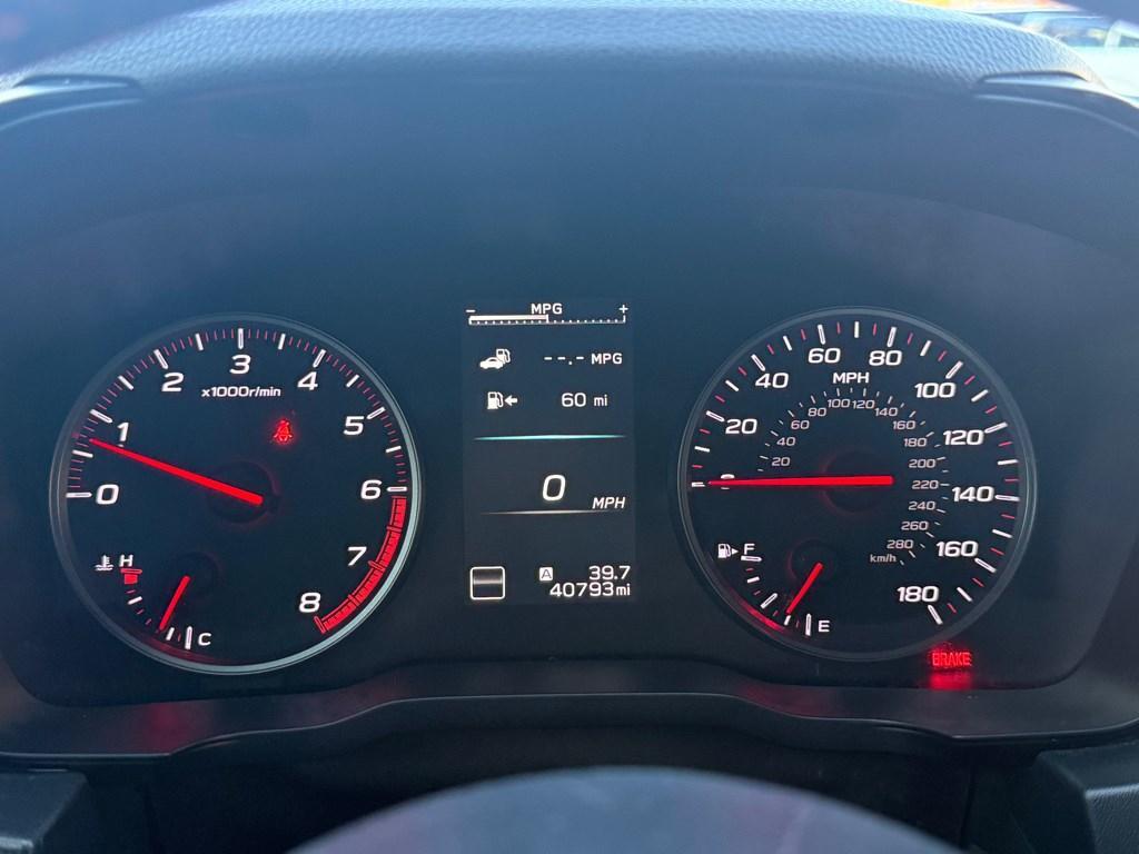 used 2023 Subaru WRX car, priced at $24,998