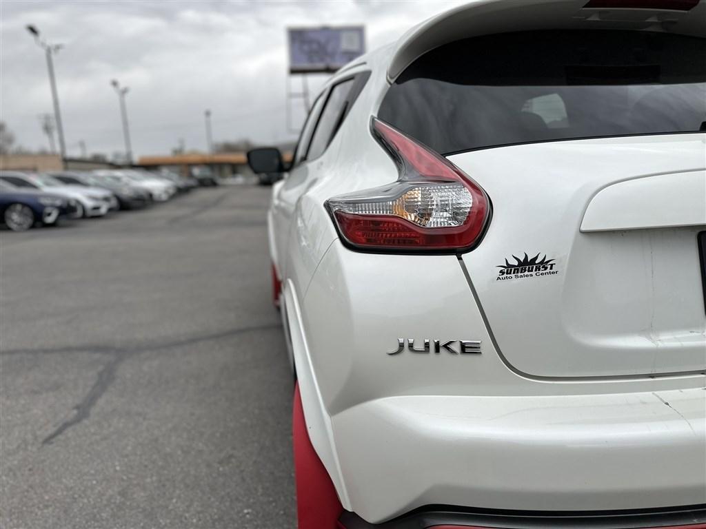 used 2015 Nissan Juke car, priced at $13,998