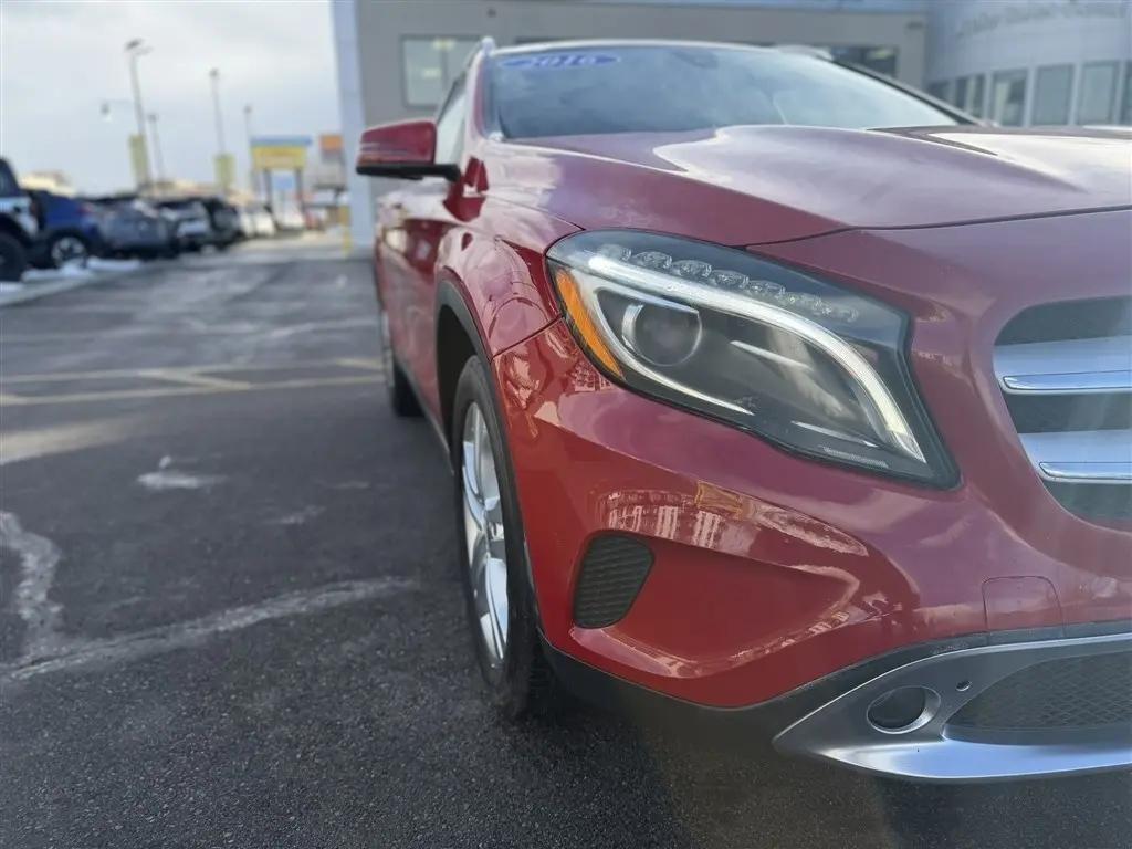 used 2016 Mercedes-Benz GLA-Class car, priced at $12,998