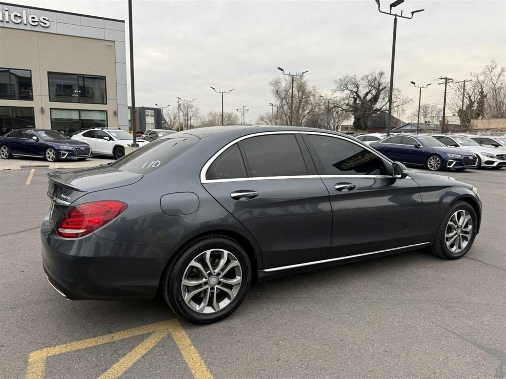 used 2016 Mercedes-Benz C-Class car, priced at $13,998