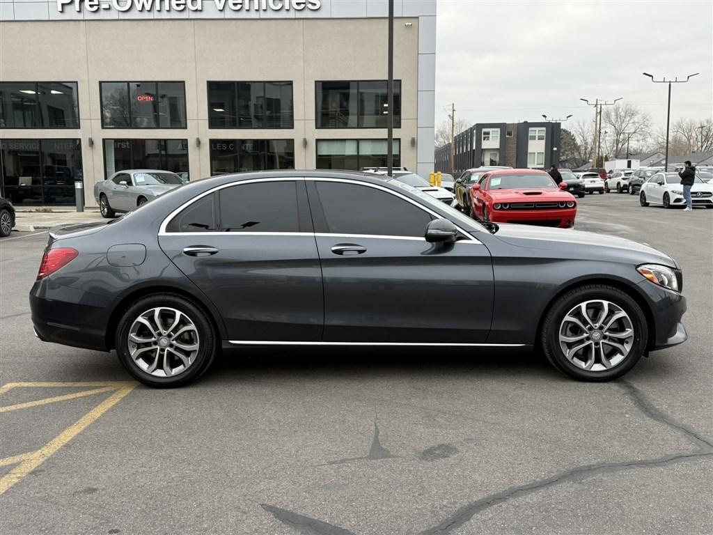 used 2016 Mercedes-Benz C-Class car, priced at $13,998