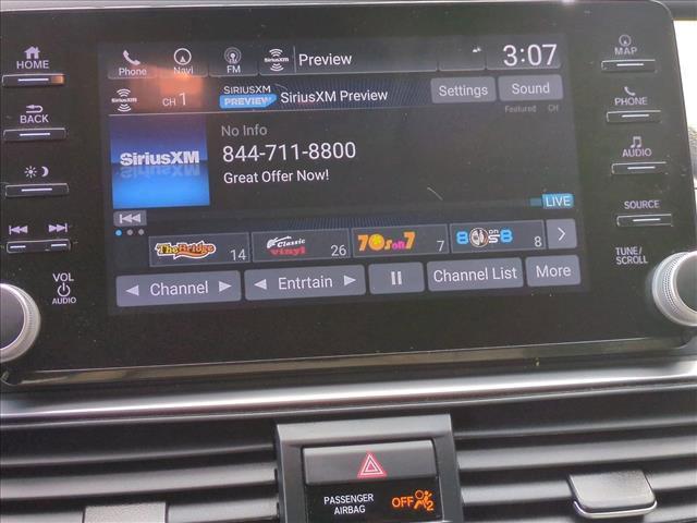 used 2021 Honda Accord car, priced at $26,084