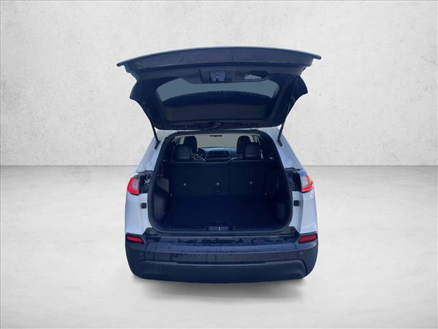 used 2020 Jeep Cherokee car, priced at $17,026