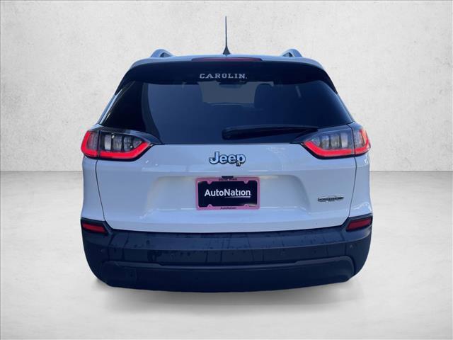 used 2020 Jeep Cherokee car, priced at $17,026