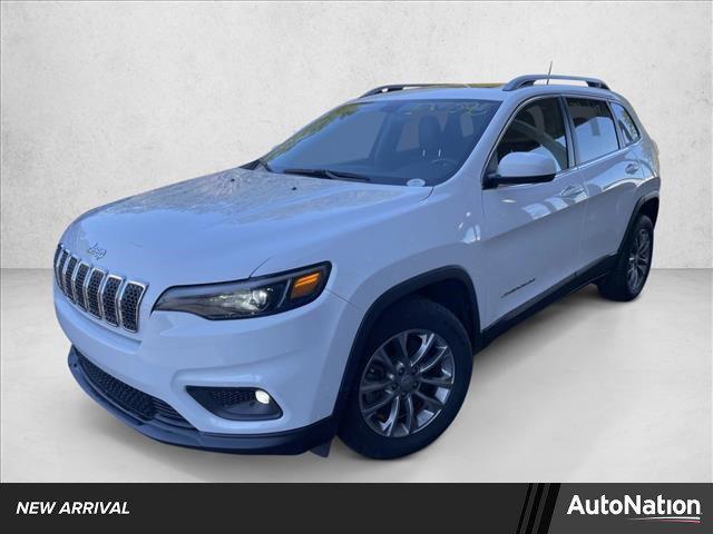 used 2020 Jeep Cherokee car, priced at $17,026
