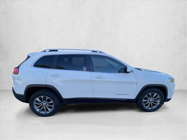 used 2020 Jeep Cherokee car, priced at $17,026