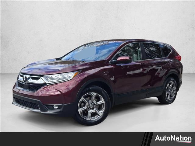 used 2018 Honda CR-V car, priced at $17,917