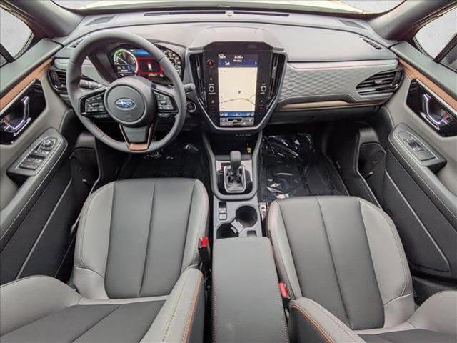 new 2025 Subaru Forester Hybrid car, priced at $39,500