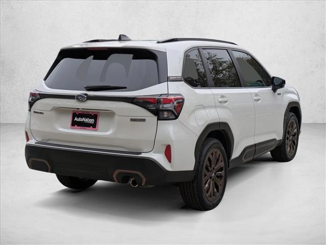 new 2025 Subaru Forester Hybrid car, priced at $39,500