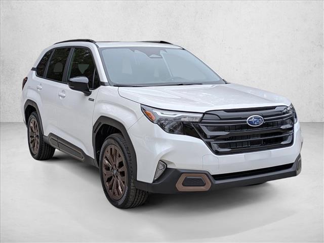 new 2025 Subaru Forester Hybrid car, priced at $39,500