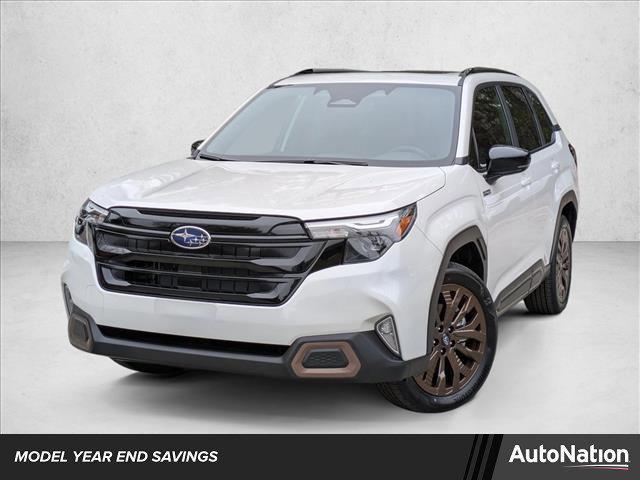 new 2025 Subaru Forester Hybrid car, priced at $39,500