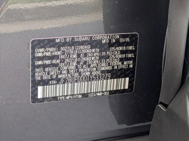 new 2026 Subaru Outback car, priced at $44,957