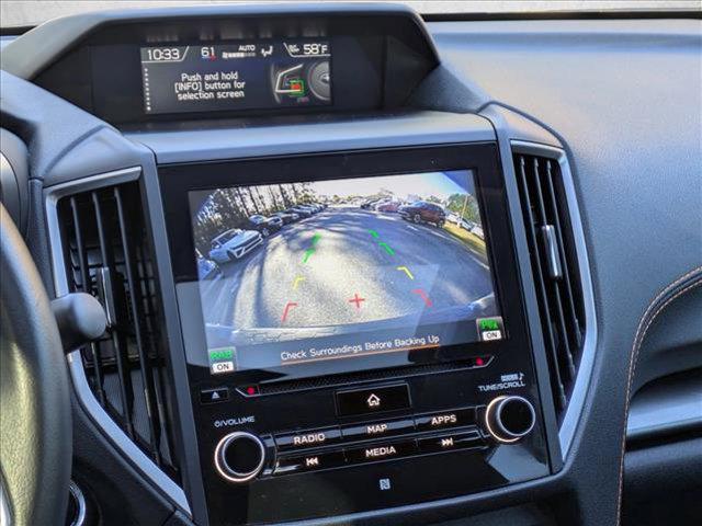 used 2023 Subaru Crosstrek car, priced at $25,500