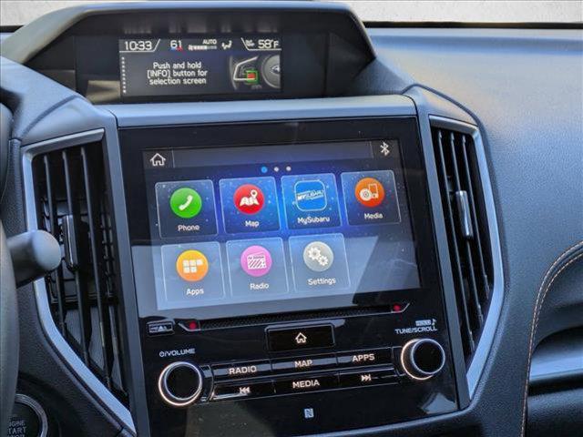 used 2023 Subaru Crosstrek car, priced at $25,500