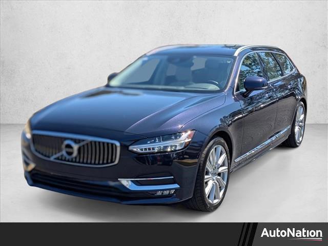 used 2019 Volvo V90 car, priced at $27,985