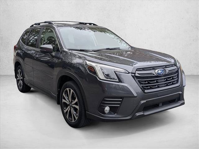 used 2023 Subaru Forester car, priced at $25,438