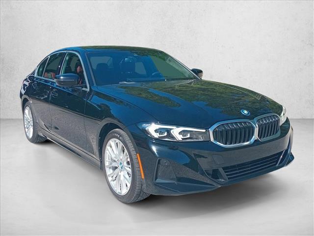 used 2024 BMW 330e car, priced at $29,399