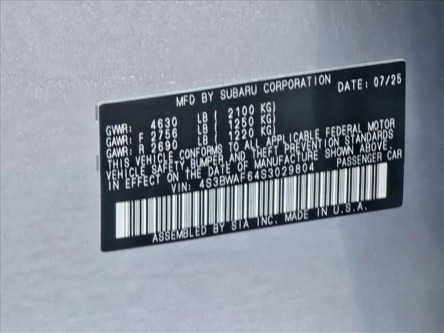 new 2025 Subaru Legacy car, priced at $33,408