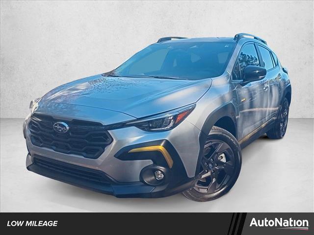 used 2025 Subaru Crosstrek car, priced at $29,110