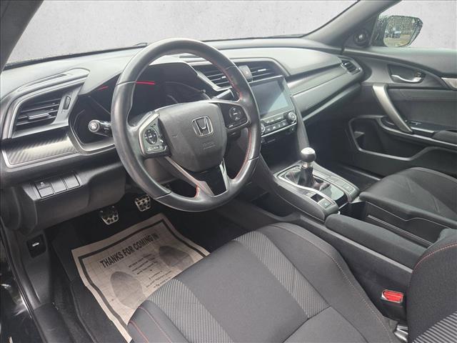 used 2019 Honda Civic Si car, priced at $22,774