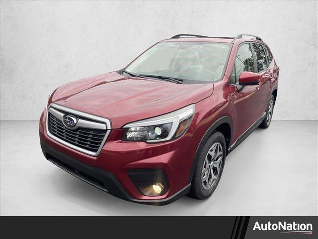 used 2021 Subaru Forester car, priced at $23,680