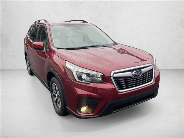 used 2021 Subaru Forester car, priced at $23,680