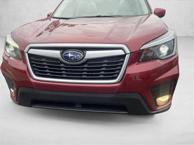 used 2021 Subaru Forester car, priced at $23,680