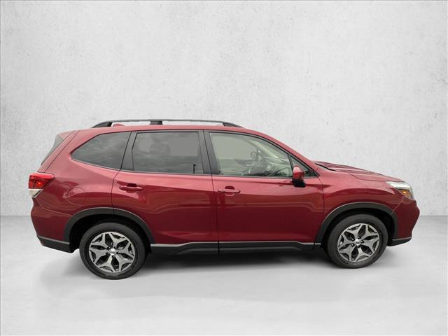 used 2021 Subaru Forester car, priced at $23,680