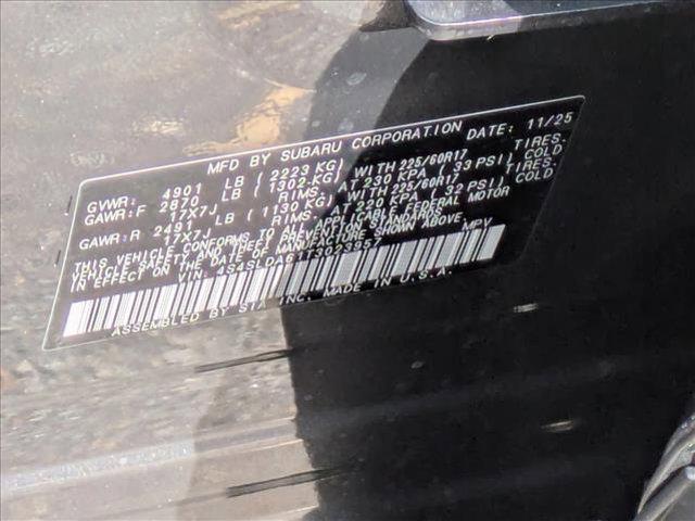 new 2026 Subaru Forester car, priced at $31,392