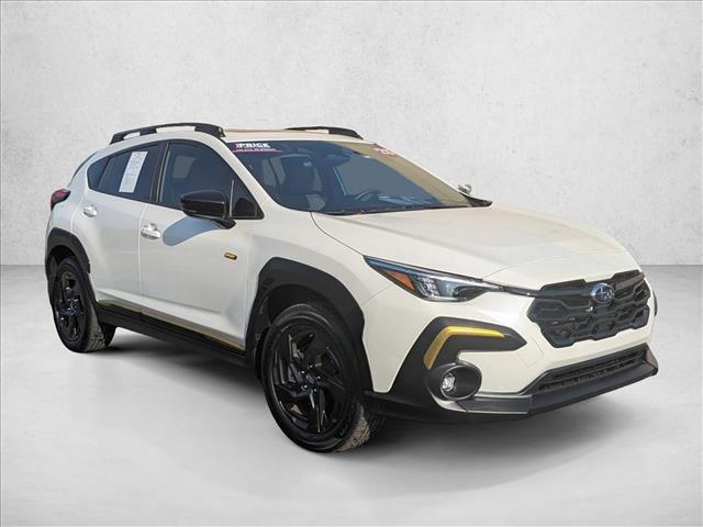 used 2025 Subaru Crosstrek car, priced at $28,100