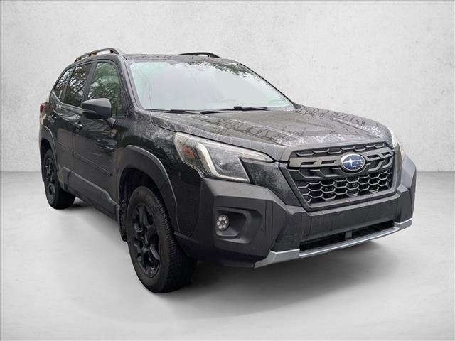 used 2022 Subaru Forester car, priced at $25,318