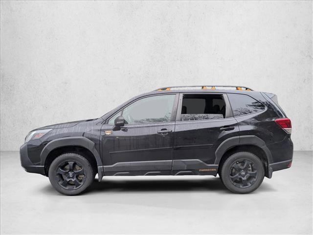 used 2022 Subaru Forester car, priced at $25,318