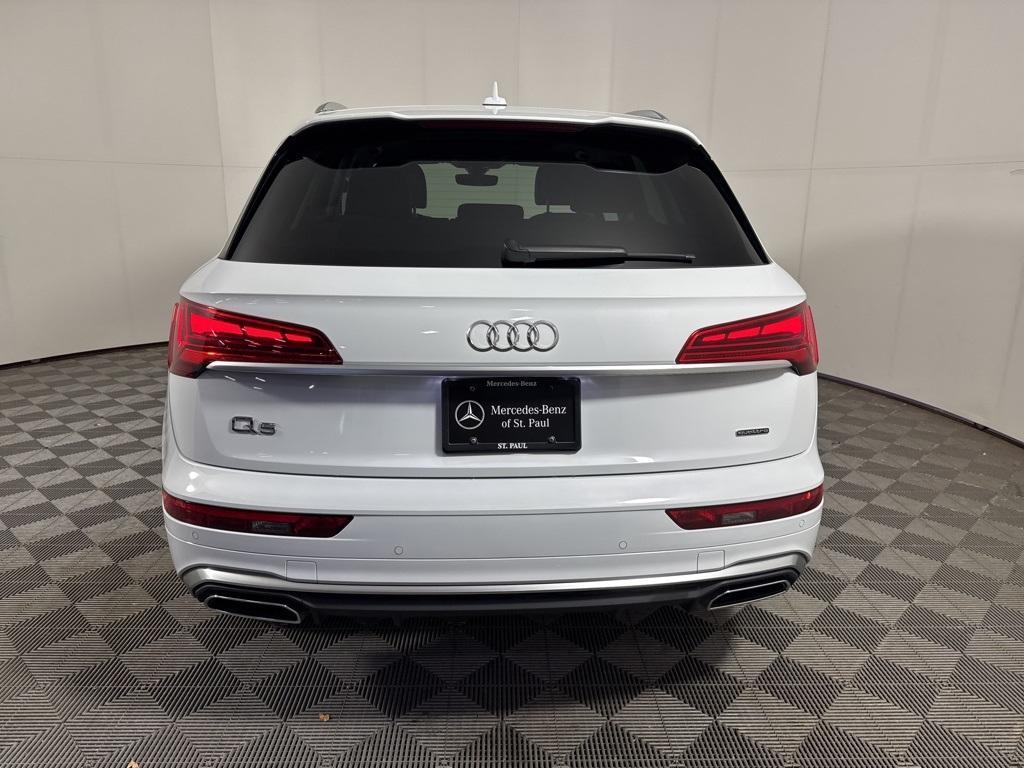 used 2023 Audi Q5 car, priced at $32,993