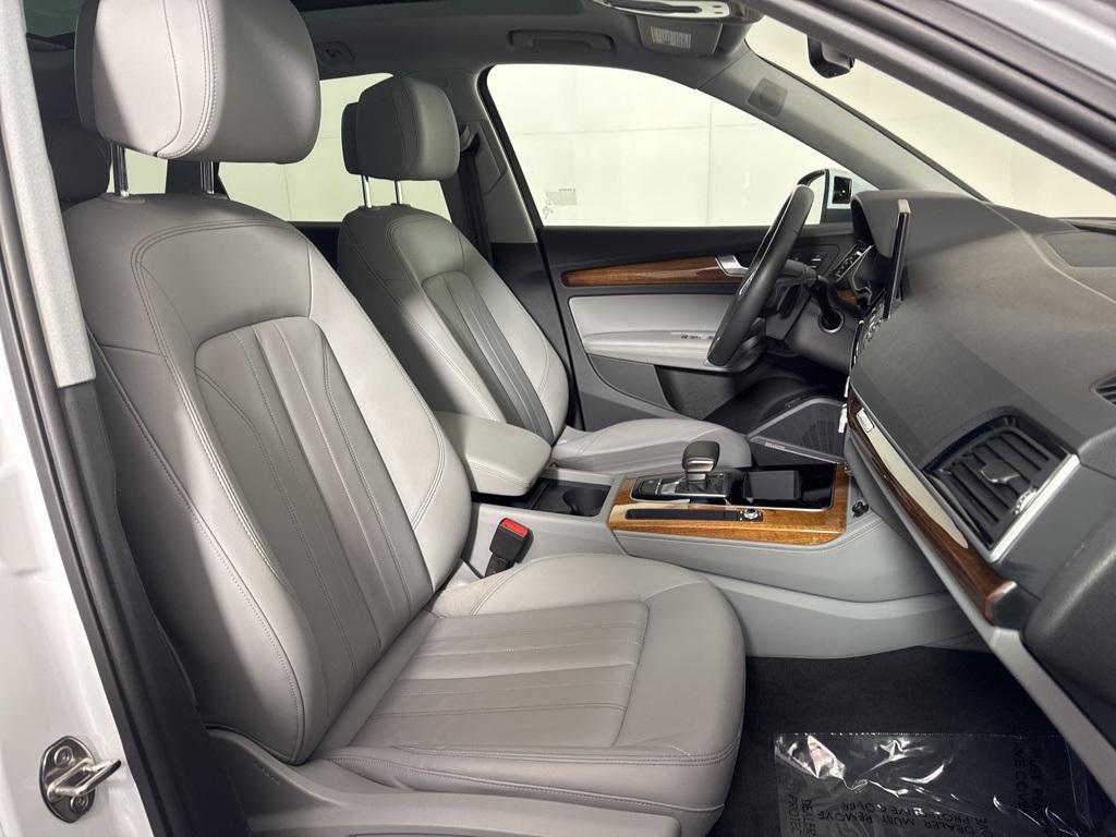 used 2023 Audi Q5 car, priced at $32,993