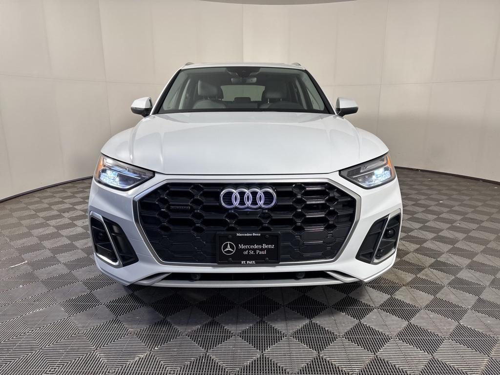 used 2023 Audi Q5 car, priced at $32,993